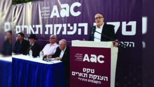 בוגרי הקמפוס החרדי במכללה האקדמית אשקלון קיבלו תואר ראשון