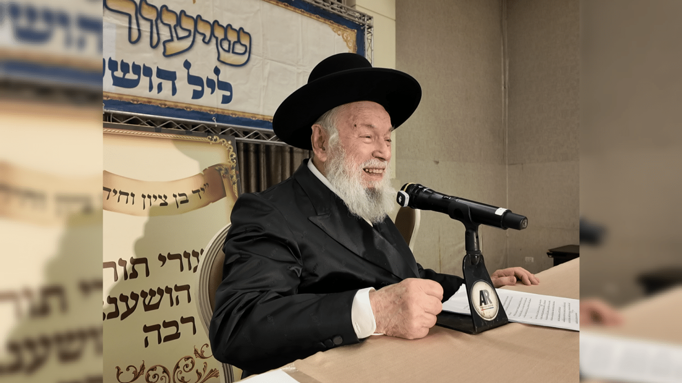 הסיפור המטלטל שחשף הגר"י זילברשטיין