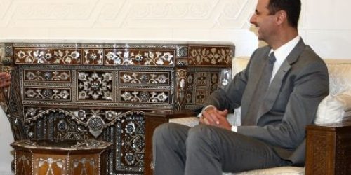 נשיא סוריה בשאר אל אסד Omar Rashidi/Flash 90