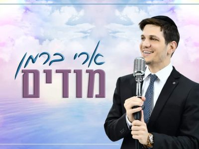 ארי ברמן מודים - גרפיקה