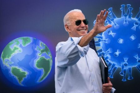 ביידן ישיק את מבצע החיסונים הגדול ביותר במערב | צילום: פחאש 90 עיבוד: חן