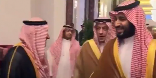 יורש העצר הסעודי מוחמד בן סלמאן // צילומסך כאן חדשות