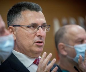 גדעון סער/// יונתן סינדל / פלאש 90