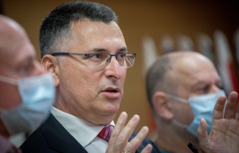 גדעון סער/// יונתן סינדל / פלאש 90