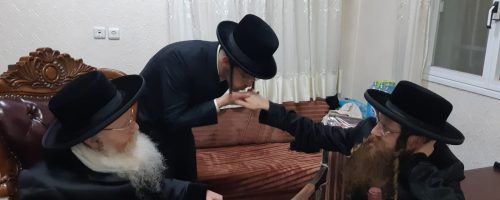 צילום: מהנעשה והנשמע בחצה"ק קרעטשניף ק"ג