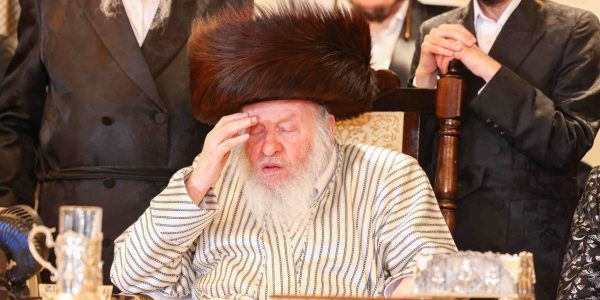 האדמו"ר מהרי"ד מלעלוב. צילום: א. אייזנבאך