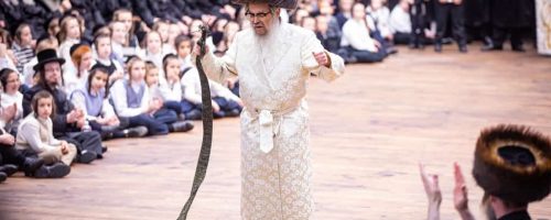 שמחת החתונה בחצר הקודש סאטמר