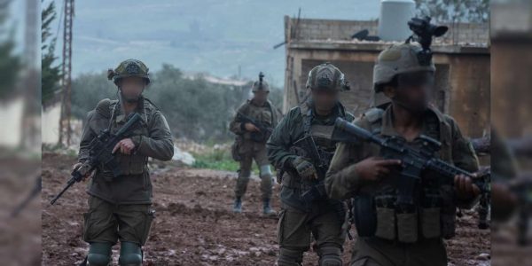 כוחות בלבנון   צילום: דו"צ