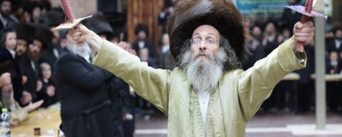 הרב בידרמן | צילום: דוד כהן פלאש 90