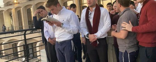 1 בן הישיבה סיים מסכת