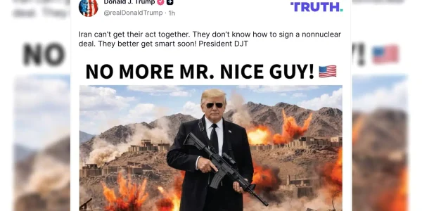 הפוסט שפרסם טראמפ