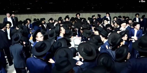 הלוויית הגר"א דויטש