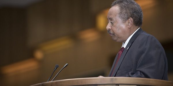 ראש ממשלת סודאן עבדאללה חמדוכ // Wikipedia