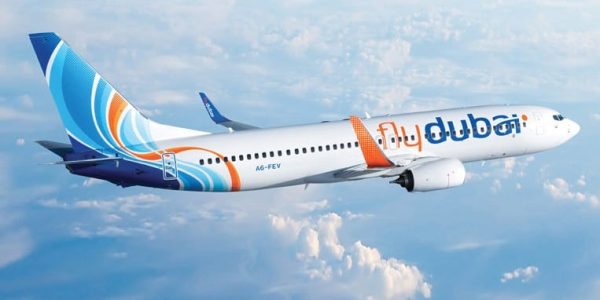 טיסת פליי דובאי. צילום: X