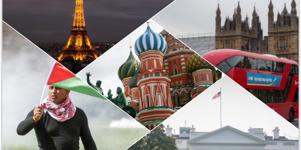 חדשות העולם // צילום: משה שי, נאצר איותיה, יוסי זמיר, יונתן סינדל, חיים שוחט - Flash 90 | עריכה: אבי וולפסון - המחדש