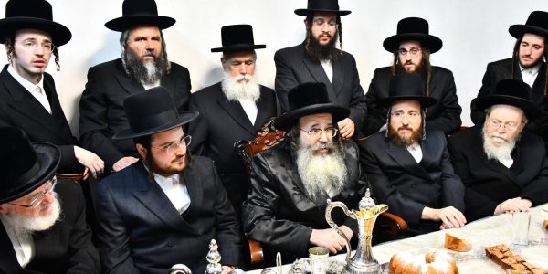 הרבי מתולדות משה - צילום: שוקי לרר