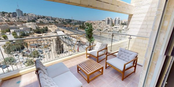 תמונה אמיתית של הדירה בירושלים