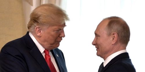 פוטין וטראמפ. צילום: הקרמלין
