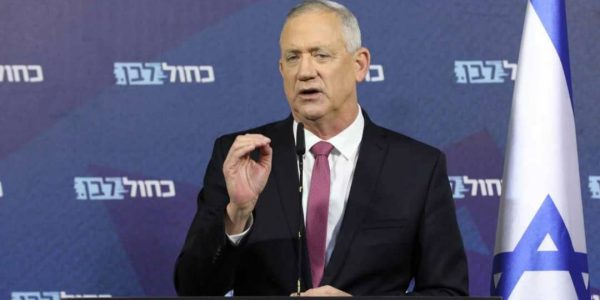 בני גנץ צילום: דוברות