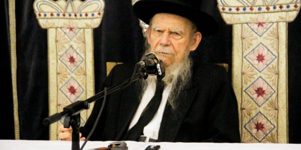 מרן ראש הישיבה הגאון רבי גרשון אדלשטיין שליט"א