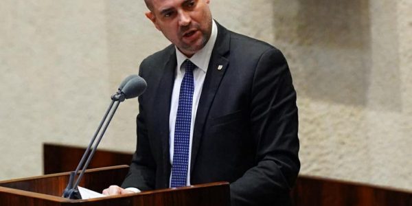 שר המשפטים אמיר אוחנה / צילום: עדינה וולמן- דוברות הכנסת