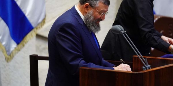 שר העבודה יואב בן צור. צילום: עדינה וולמן - דוברות הכנסת