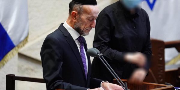 ח״כ אורי מקלב // צילום: עדינה וולמן - דוברות הכנסת