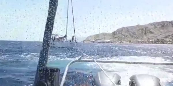 חילוץ בלב ים