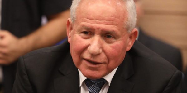 אבי דיכטר. צילום: עדינה וולמן - דוברות הכנסת