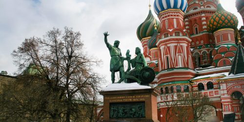 הקרמלין במוסקבה // צילום: משה שי -Flash 90