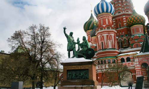 הקרמלין במוסקבה // צילום: משה שי -Flash 90