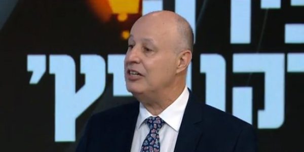 הנגבי // צילום: חדשות 12