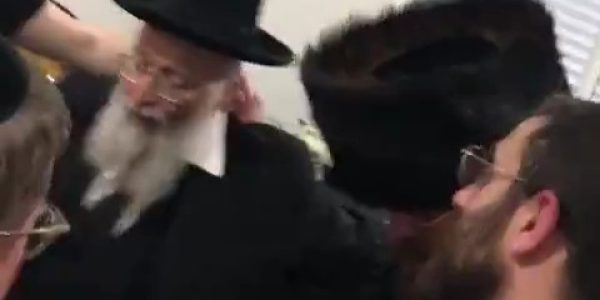 הגר"י קולדצקי // צילום: מתוך הסרטון