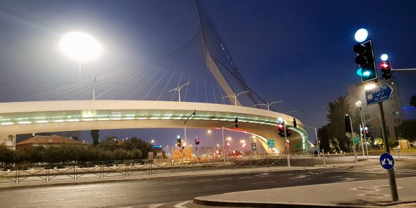 גשר המיתרים // צילום: אבי וולפסון - המחדש