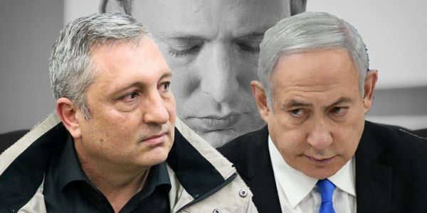 נתניהו וניר חפץ // צילום: פלאש 90 עיבוד: אבי וולפסון - המחדש