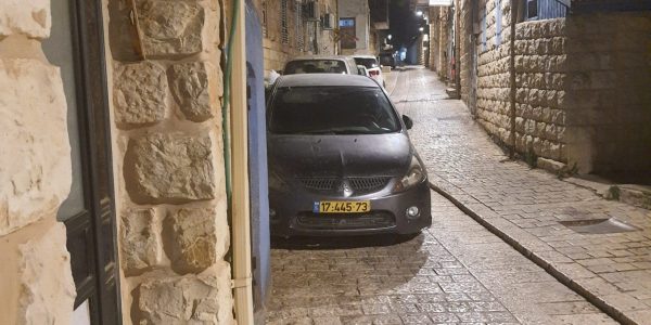 סמטאות העיר העתיקה צפת