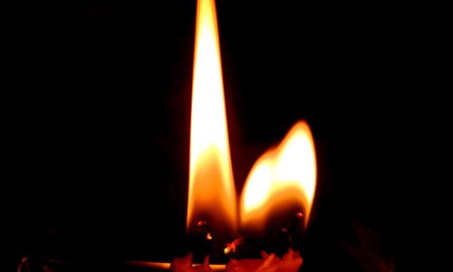 נר נשמה / צילום: המחדש