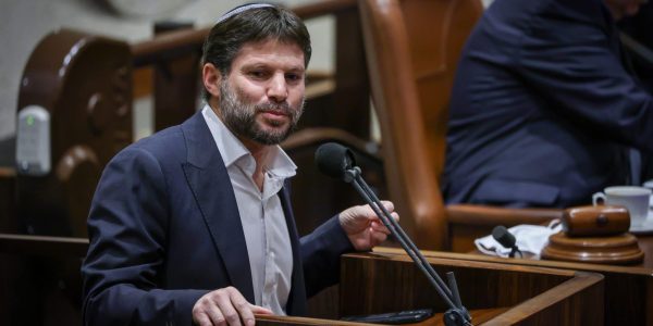 בצלאל סמוטריץ' | צילום: דוברות הכנסת - נועם מושקוביץ