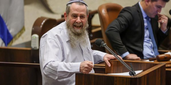 אבי מעוז | צילום: נועם משוקוביץ/ דוברות הכנסת