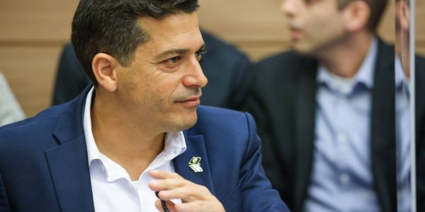 עמיחי שיקלי// צילום: נועם מושקוביץ/דוברות הכנסת