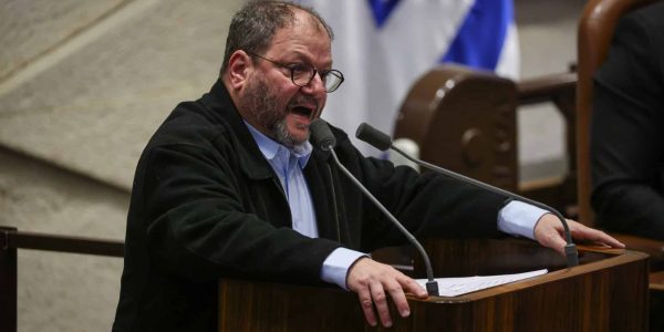 ח"כ עופר כסיף בדיון להדחתו. צילום: נועם מושקוביץ/דוברות הכנסת