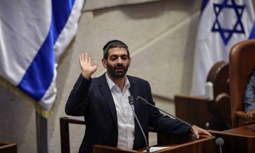 ח"כ מיכאל מלכיאלי. צילום: נועם מושקוביץ/דוברות הכנסת