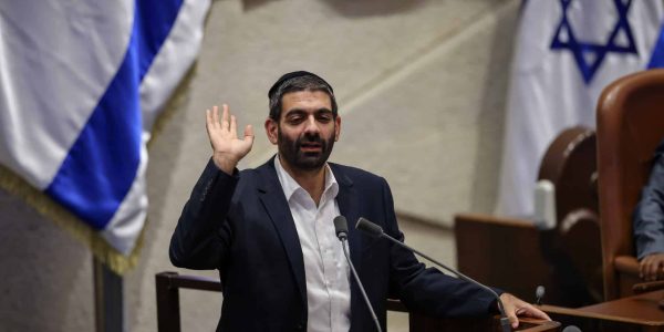 השר לשירותי דת מיכאל מלכיאלי. צילום: נועם מושקוביץ/דוברות הכנסת