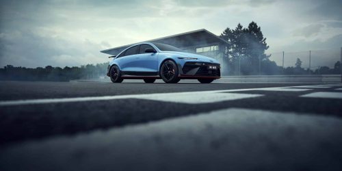 21_IONIQ 6 N_Low Front Quarter