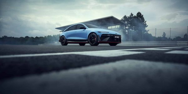 21_IONIQ 6 N_Low Front Quarter