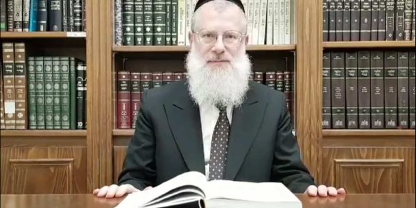 הרב אברהם יוסף שוורץ. צילומסך