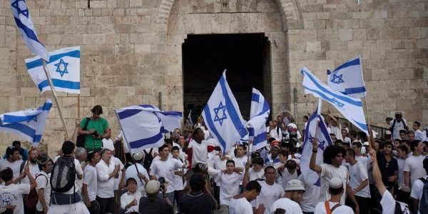 מצעד הדגלים | צילום הדס פרוש פלאש 90