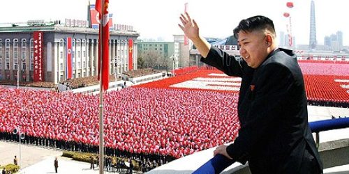 מנהיג צפון קוריאה        צילום: KCNA REPUBLIC OF KOREA OUT