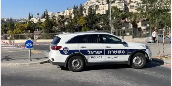 ניידת משטרה  צילום: דוברות המשטרה