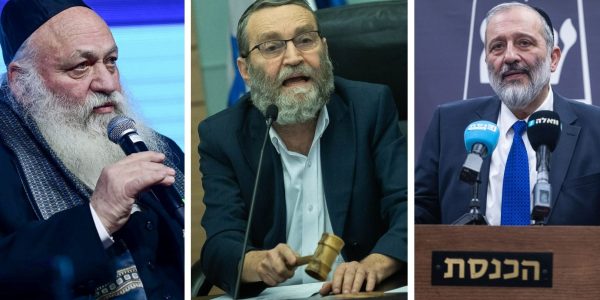 דרעי, גולדקנופף, גפני